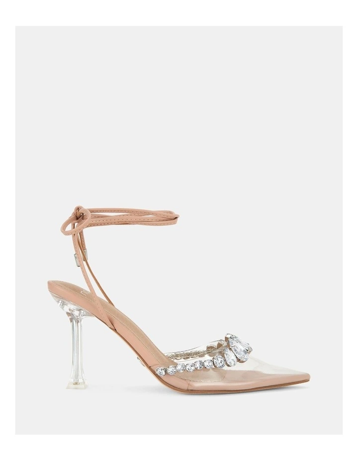 Zwilight Pumps Heels in Nude