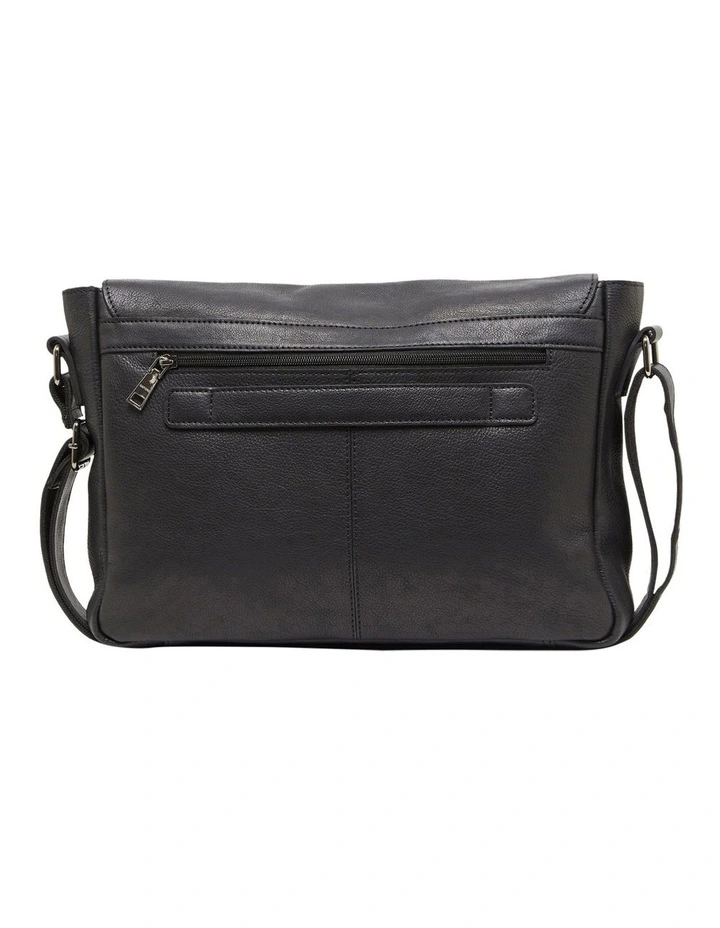 Rainer Satchel in Black