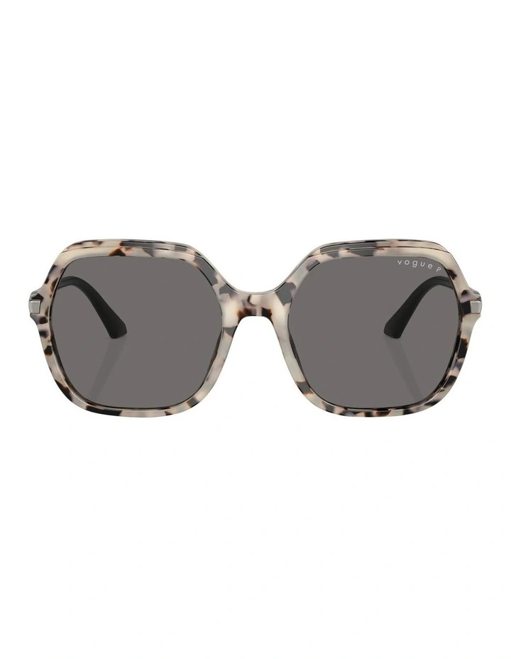 VO5561S Polarised Sunglasses in White