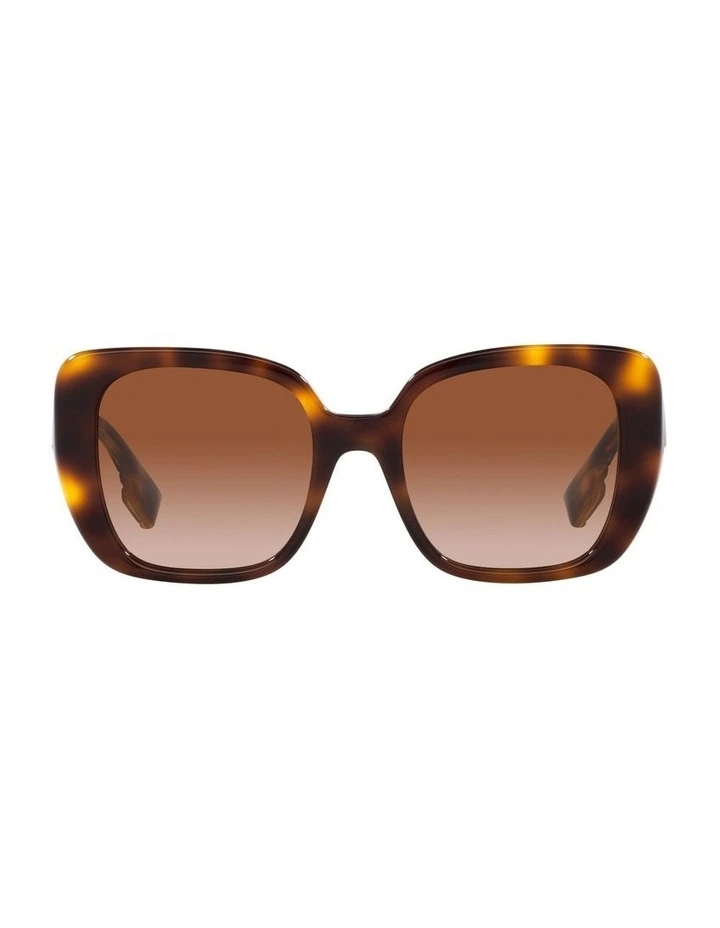 Helena Sunglasses in Light Havana