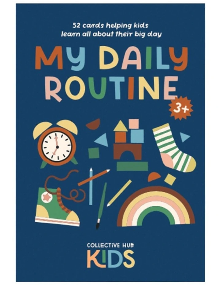 My Daily Routine - Card Deck