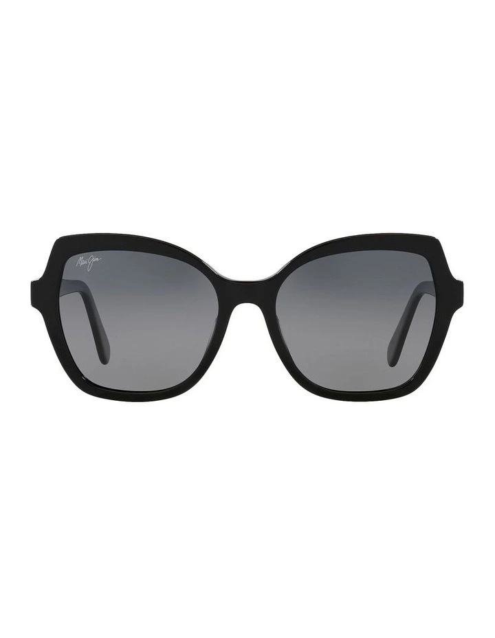 Mamane Polarised Sunglasses in Black