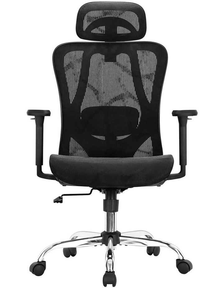 Ergonomic Office Chair Recline in Black