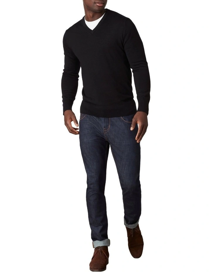 Buchanan Ashby Merino V-Neck