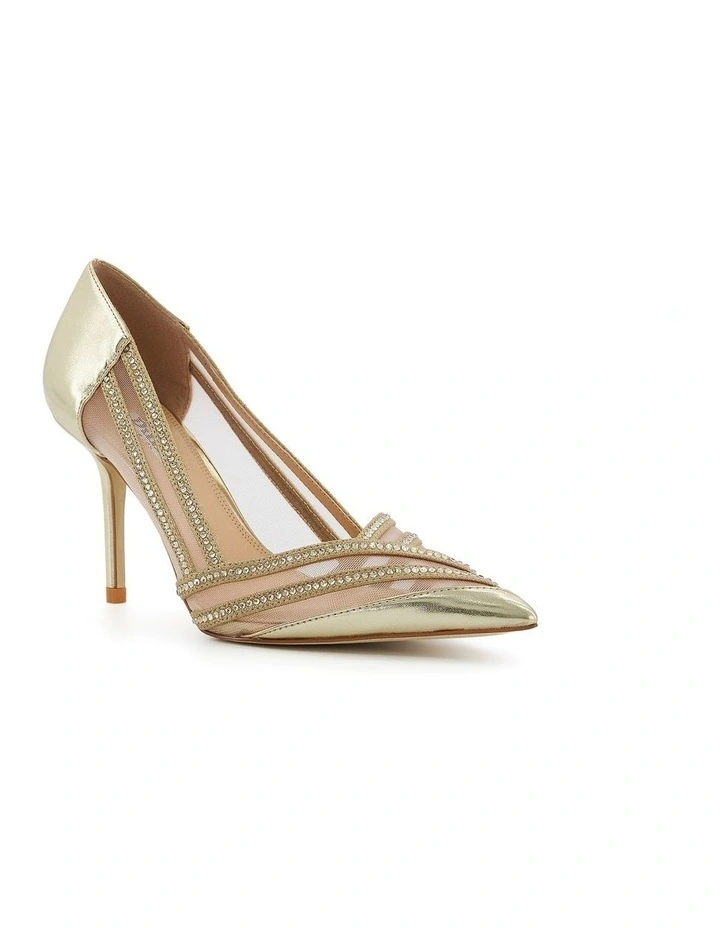 Access Pump in Gold