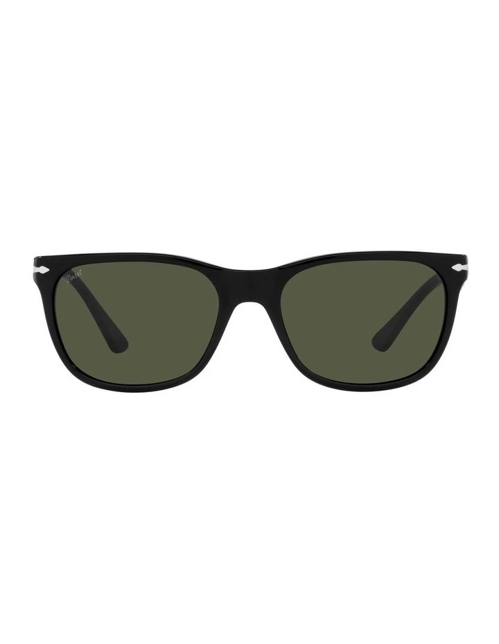 PO3291S Black Sunglasses