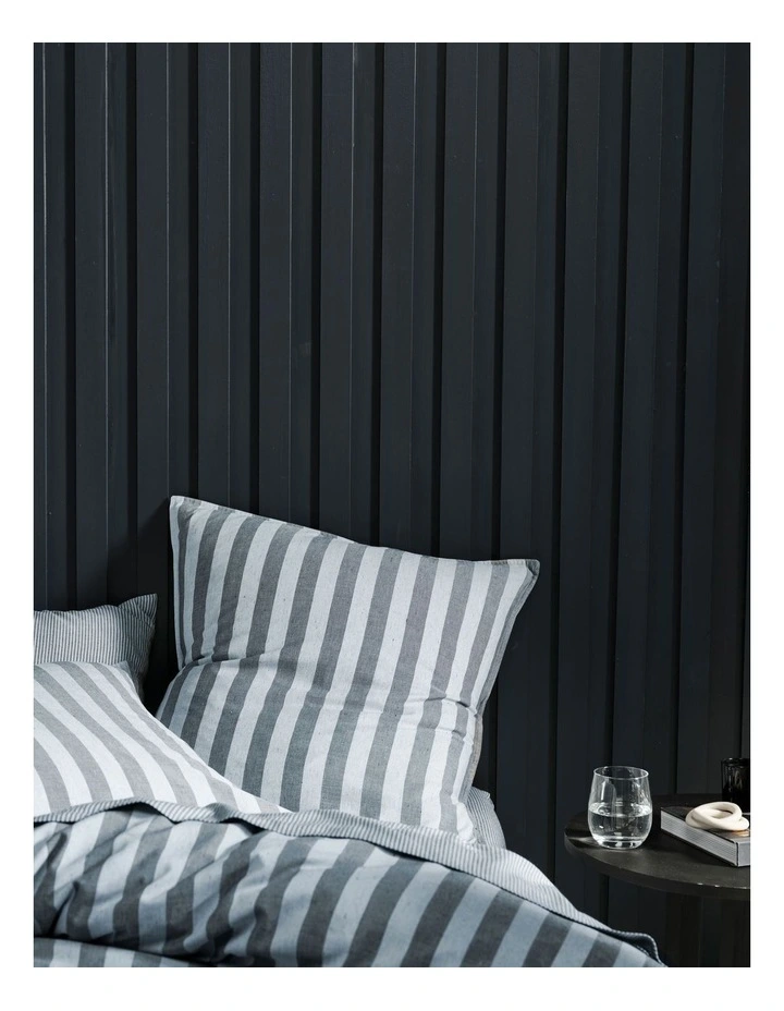 Rejeaneration Adrie Pillowcase in Charcoal