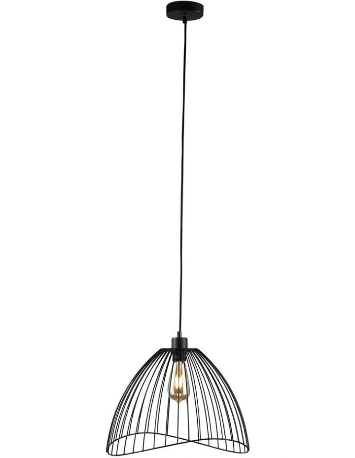 Gloria Pendant Light Black