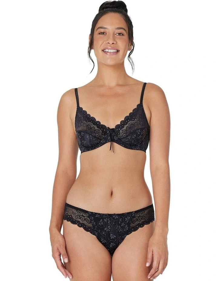 Yvette Bikini in Black