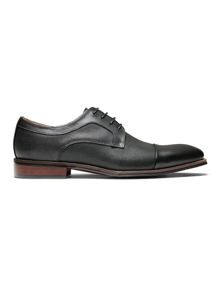 Rashford Derby Shoes in Black