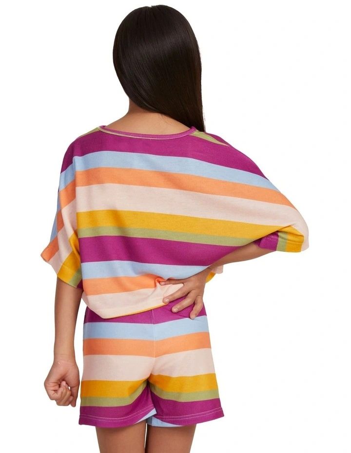 Swimming In The Stars Elasticated Shorts (4-16 Years) in Multi