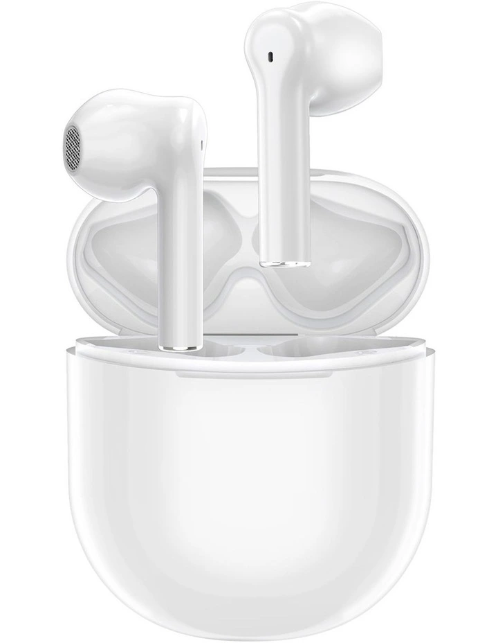 Bluetooth 5.0 Wireless Earbuds in White