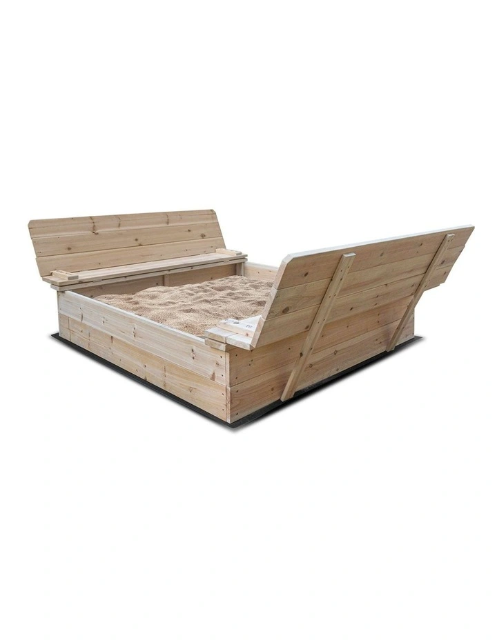 Strongbox Square Sandpit XL
