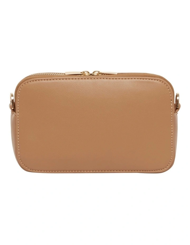 Archer Caramel Crossbody Bag