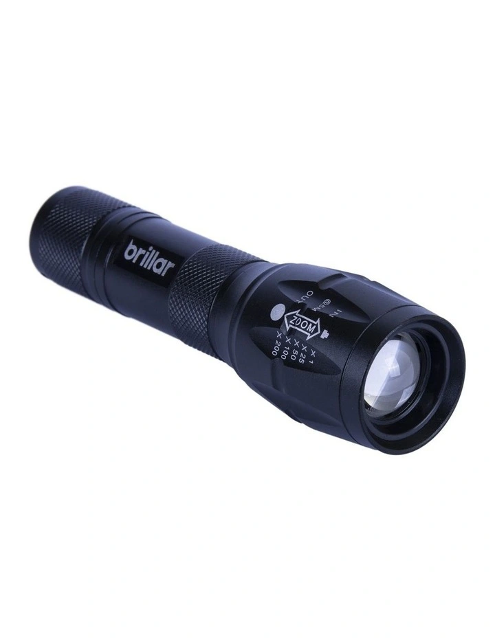 Tactical Grade 5 Mode Torch Black BR0032