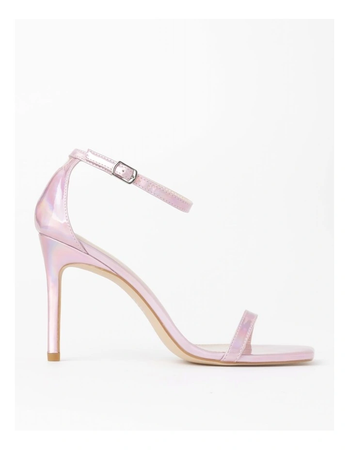 Jive Sandal in Blush Hologram