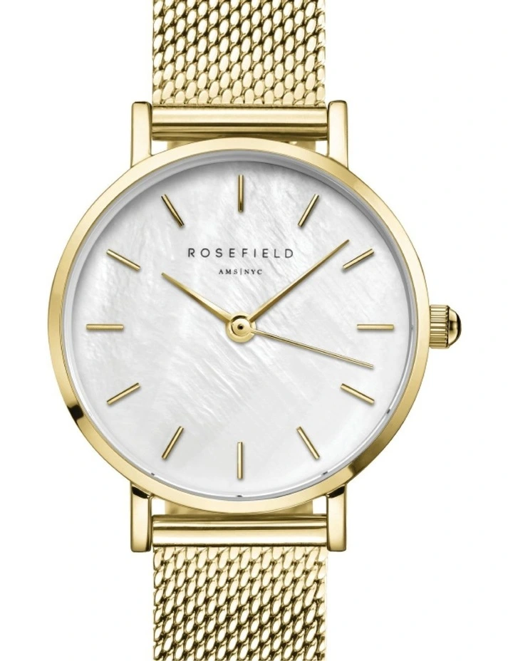 Small Edit SMGMG-S06 Stainless Steel Watch in Gold