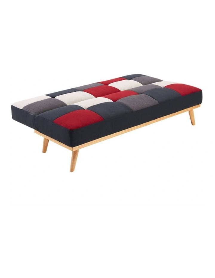 3 Seater Modular Linen Fabric Sofa Bed Couch Multi-colour