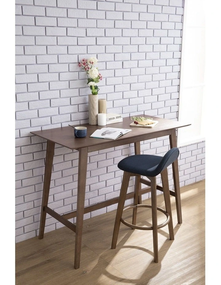 Cedar Bar Table 120cm Walnut