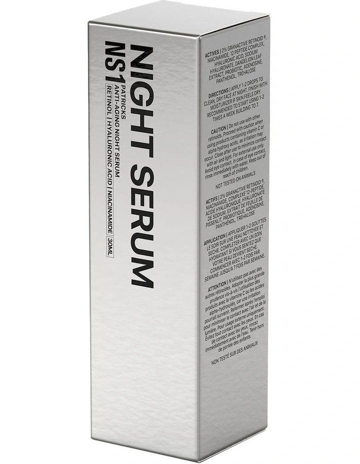 Anti-Aging Night Serum