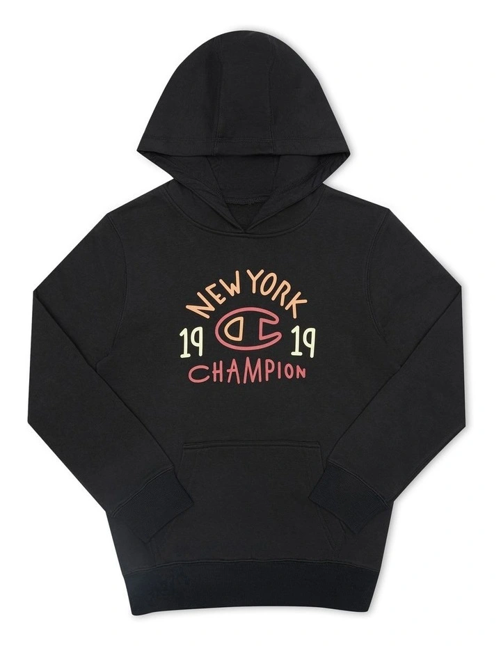 Sporty Hoodie in Print M7L