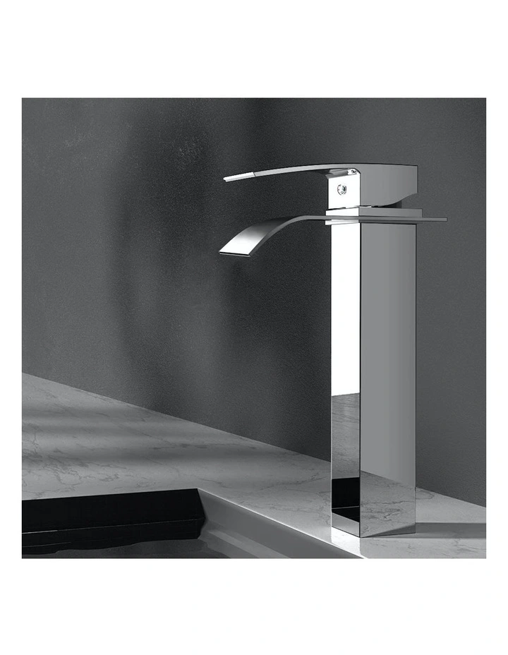 Franklin Mixer Tap in Silver