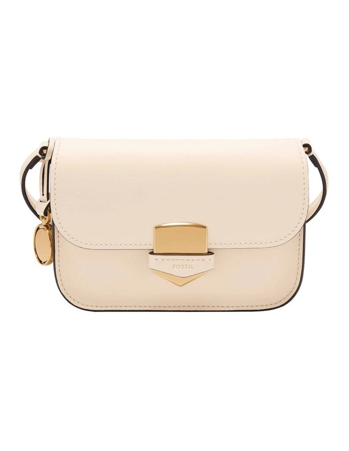 Lennox Crossbody Bag in White