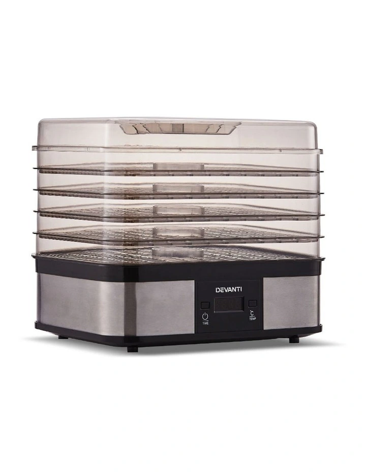Food Dehydrator With 5 Trays