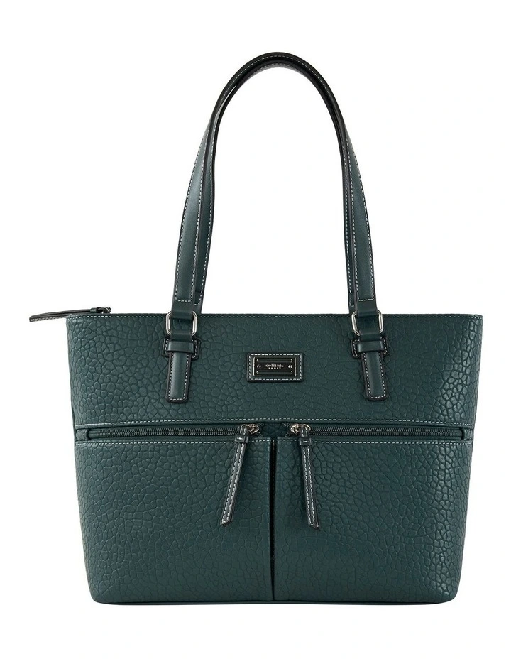 Edith Tote Bag in Green
