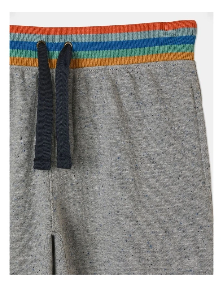 Otto Trackpant in Grey Marle