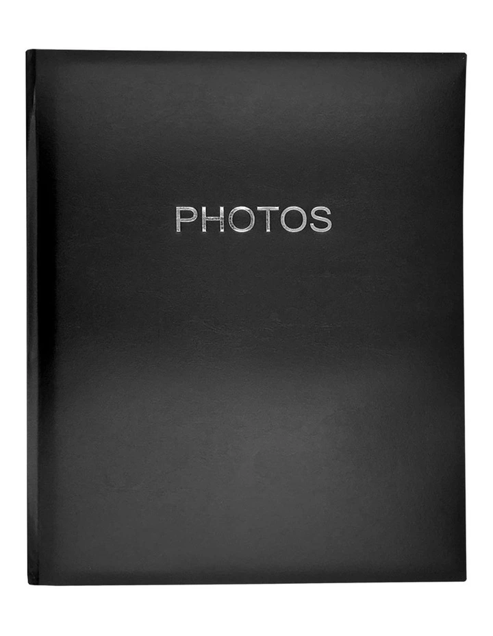 Glamour Dry Mount Photo Album 300x365cm in Black