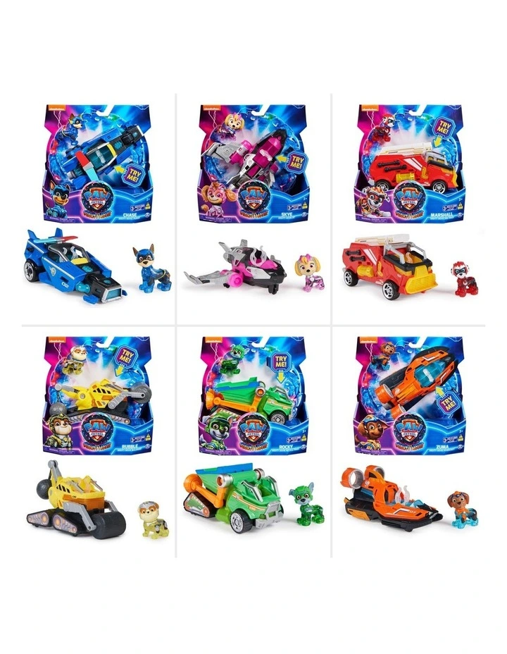 The Mighty Movie Themed Vehicle Asst in Multi