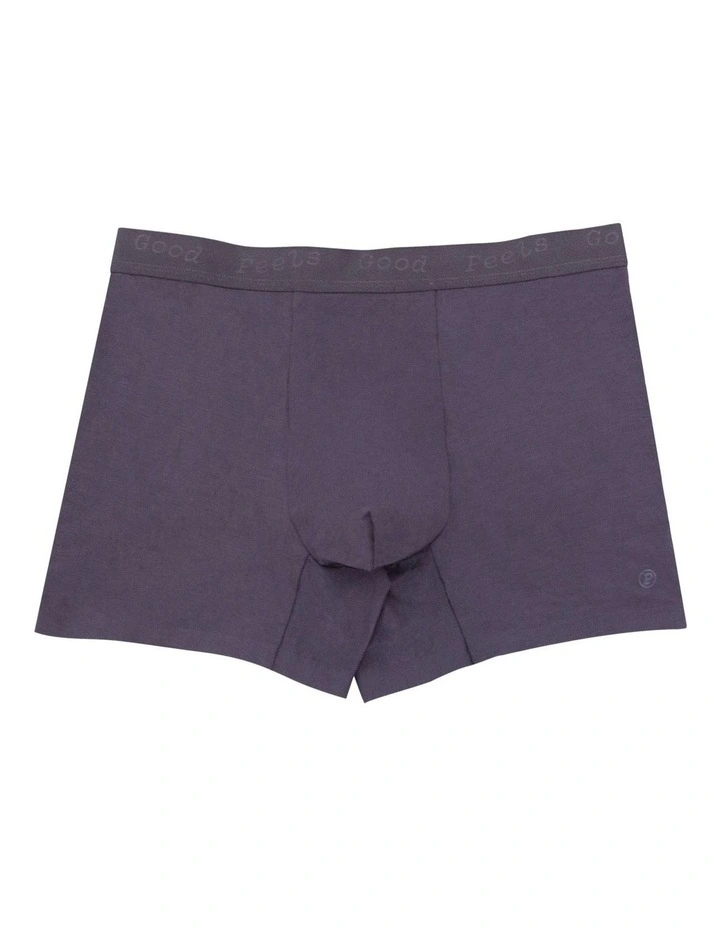 Boxer Trunk in Pewter