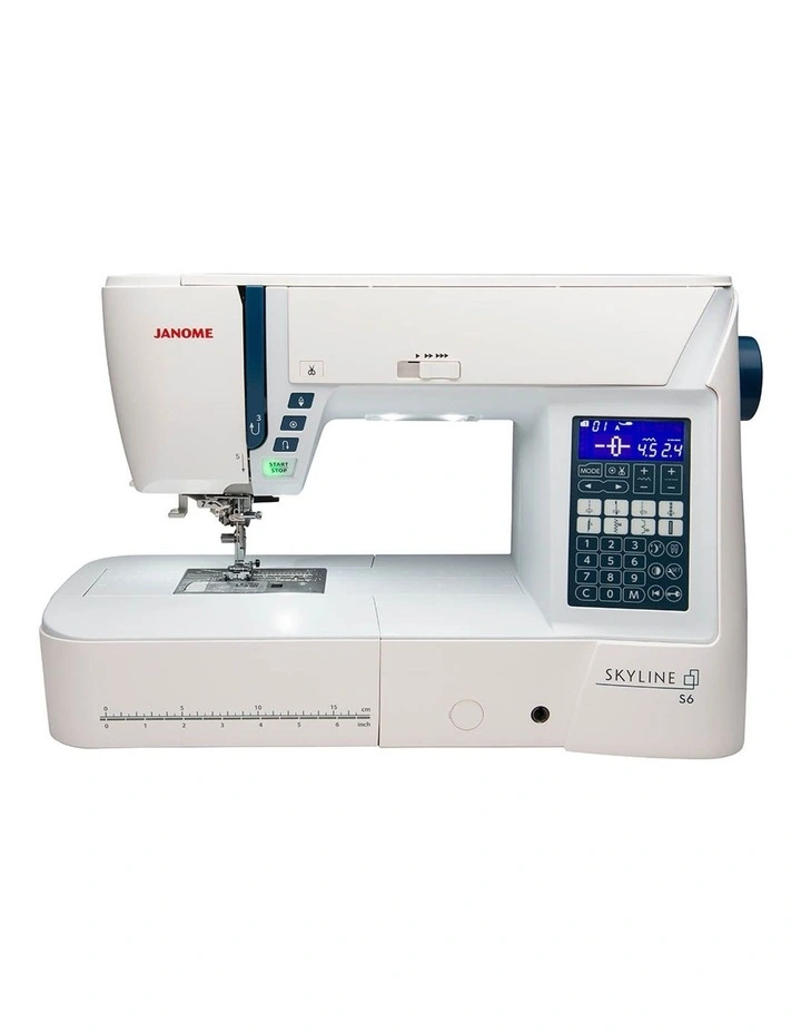 Janome Skyline S6 Quilting Sewing Machine