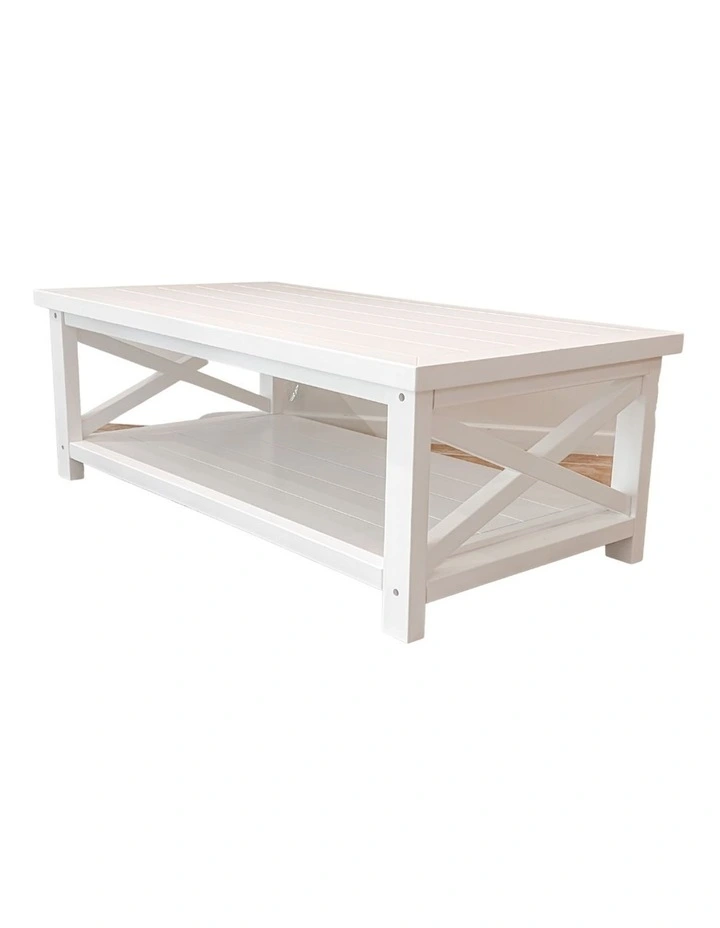 Hampton Coffee Table White