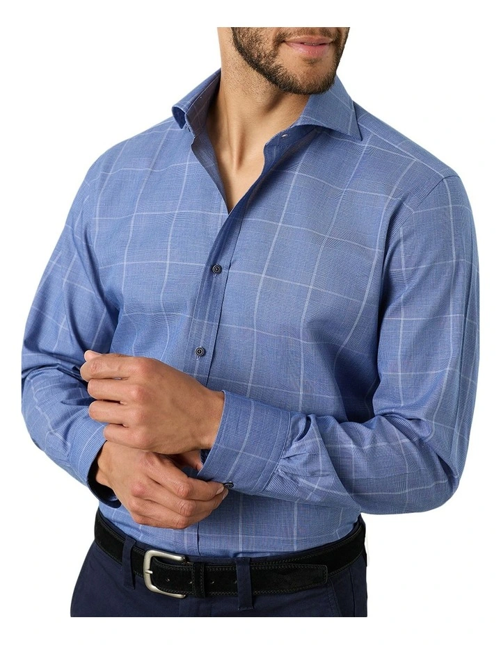 Letts Shirt in Navy