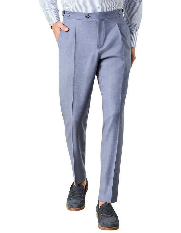 Cappellari Trouser in Blue