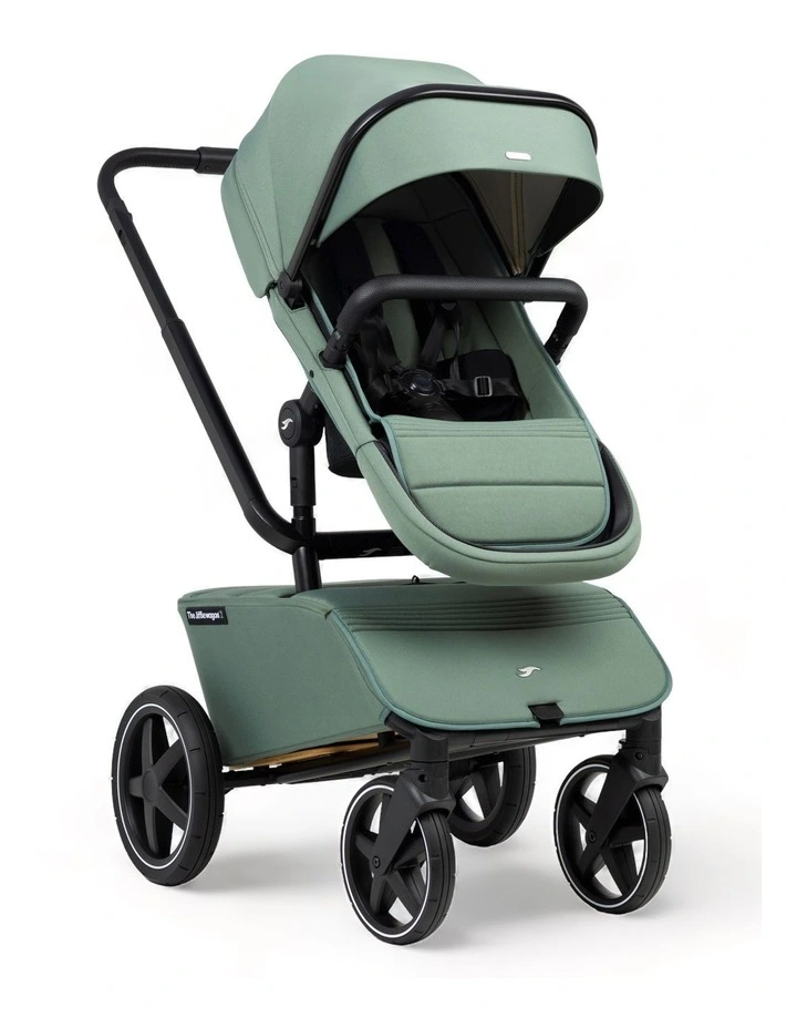 Wagon 2 Pram in Pine