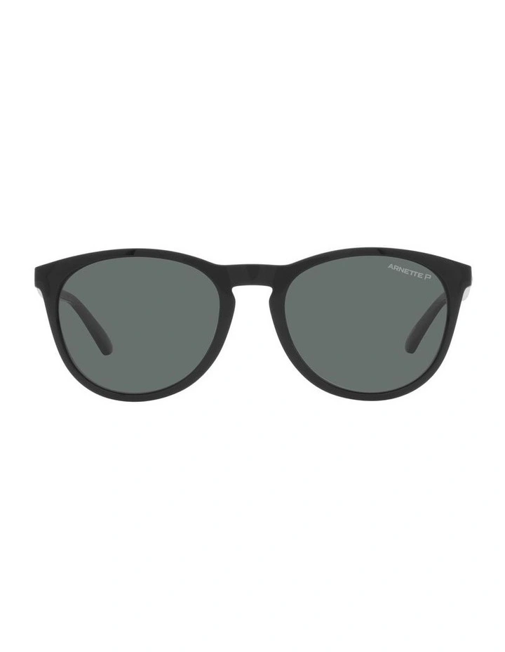 AN4299 Gorgon Black Polarised Sunglasses