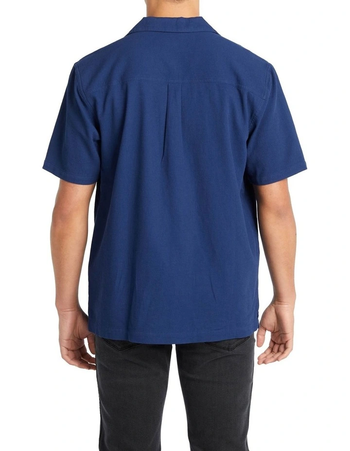 Resort Shirt in Wash Navy