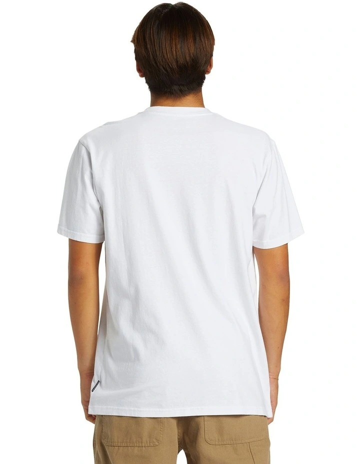 Saltwater Pocket T-shirt in White