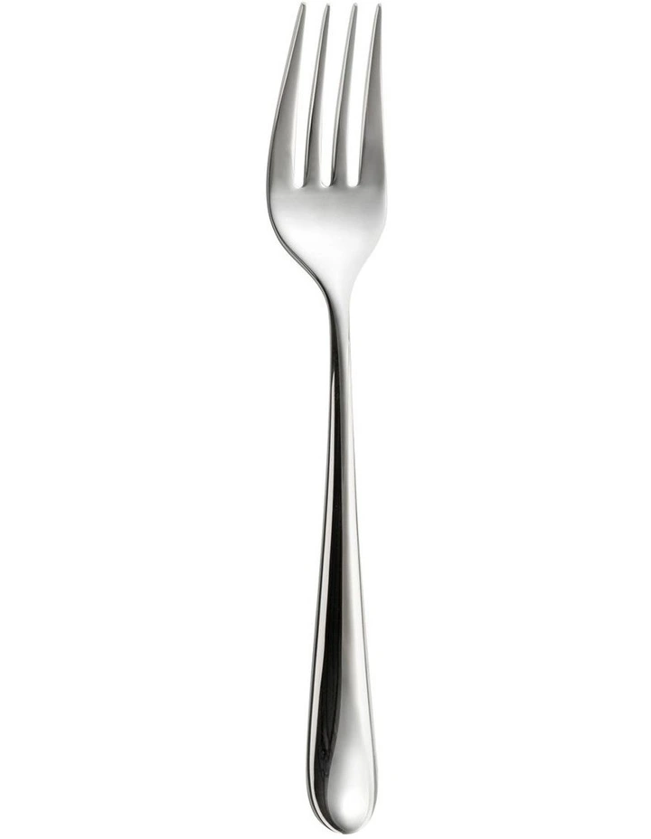 Kingham Bright Table Fork in Silver