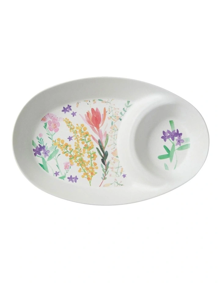 Wildflowers Bamboo 27x18cm Small Platter