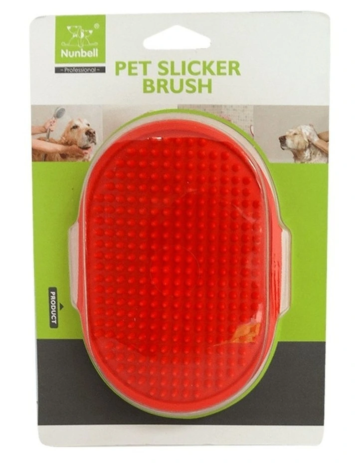 Pet Grooming Mitt Waterproof Hair Brush in Assorted Colour