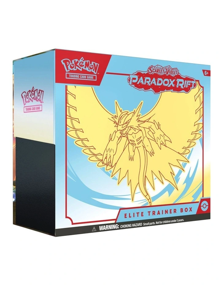 Scarlet & VioletParadox Rift Elite Trainer Box