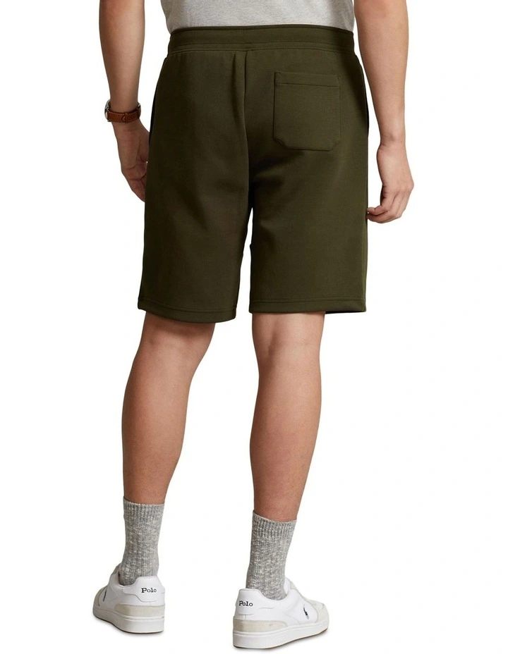 Double-Knit Short in Green