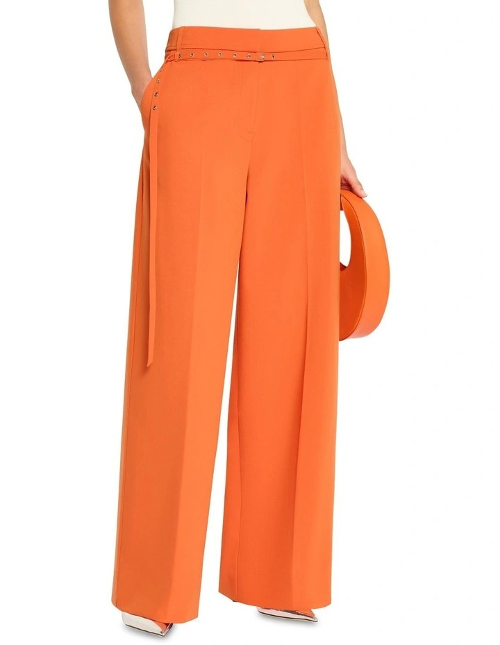 Centauri Pant in Burnt Orange