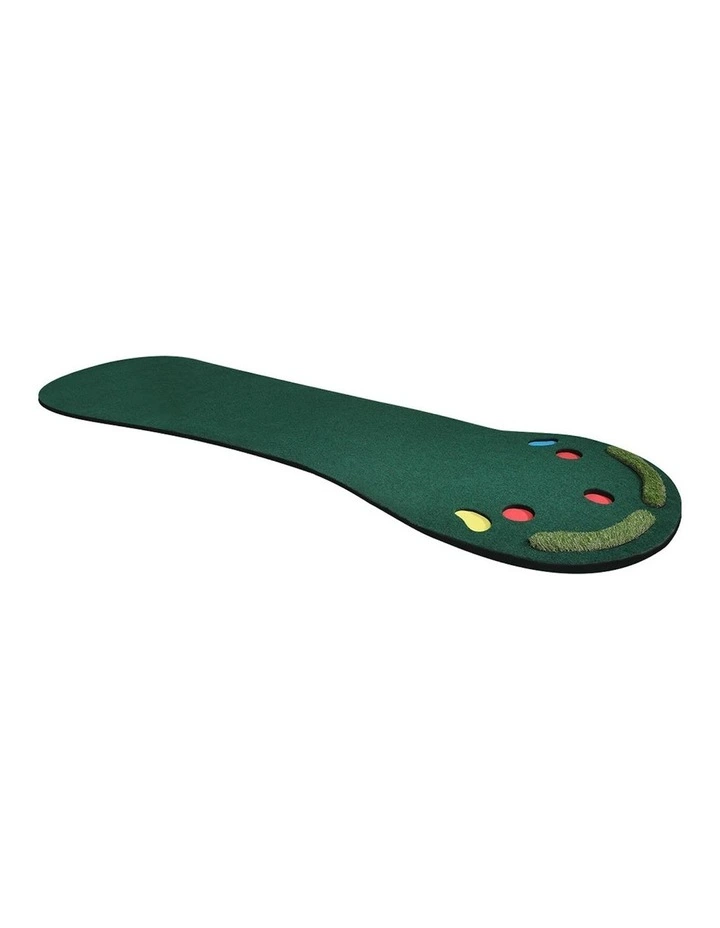 3M Golf Putting Mat Practice Training Indoor Outdoor Portable Non-skid in Centra