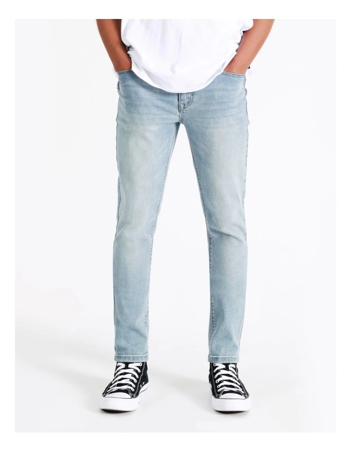 Zack 2 Skinny Jean in Light Blue