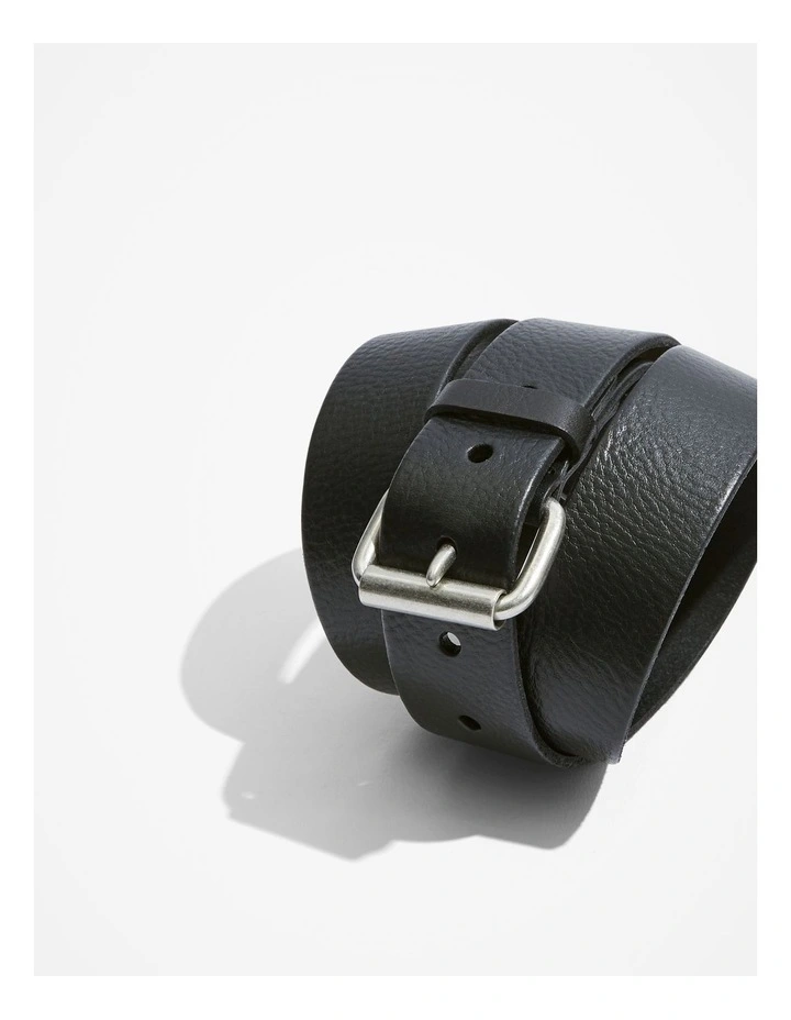 Jean Belt in Black